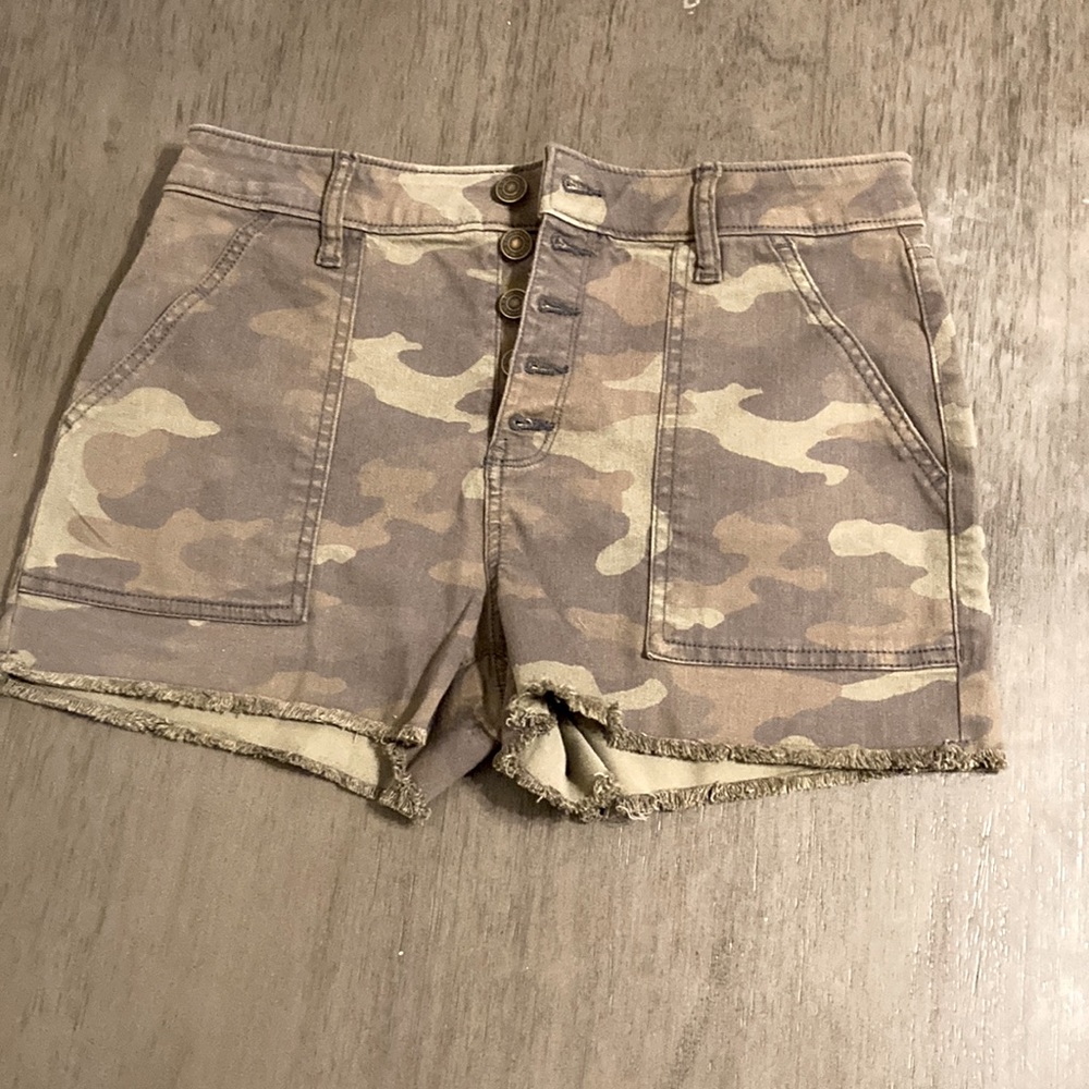 Camouflage Shorts